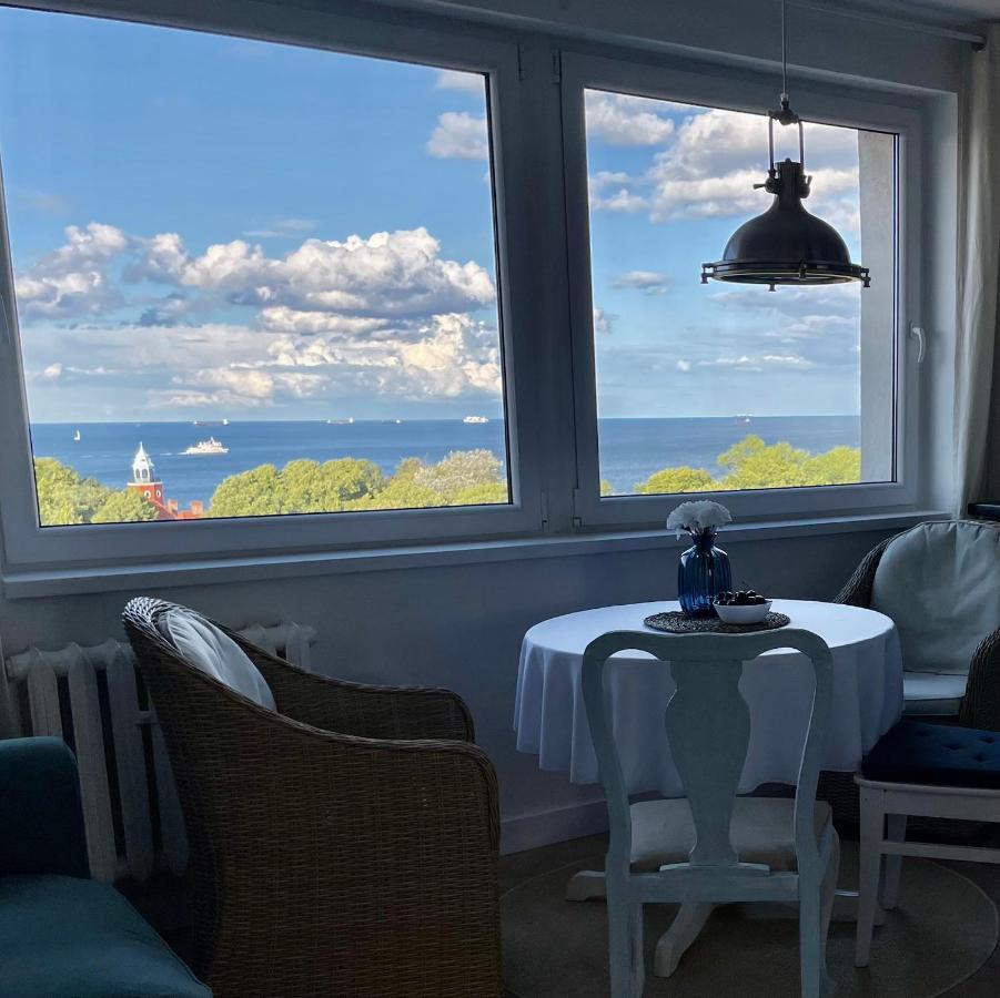 Appartement Marina Z Widokiem Na Morze à Sopot Extérieur photo