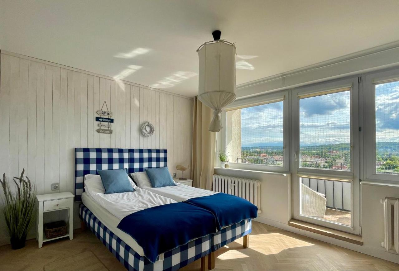 Appartement Marina Z Widokiem Na Morze à Sopot Extérieur photo