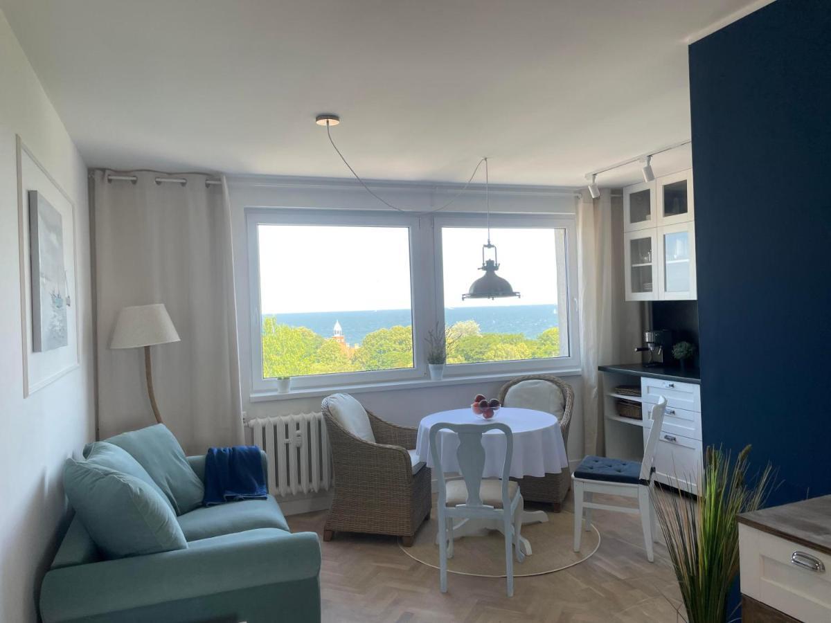 Appartement Marina Z Widokiem Na Morze à Sopot Extérieur photo