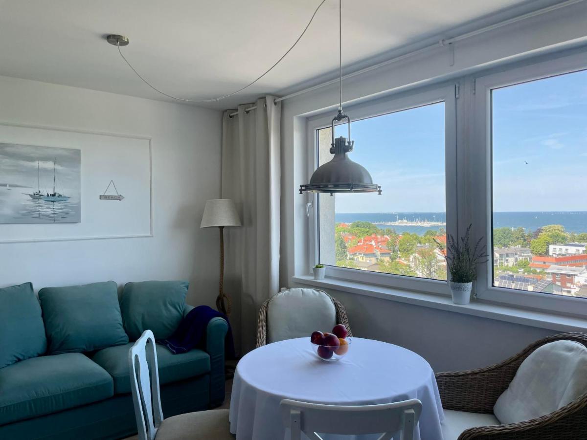 Appartement Marina Z Widokiem Na Morze à Sopot Extérieur photo