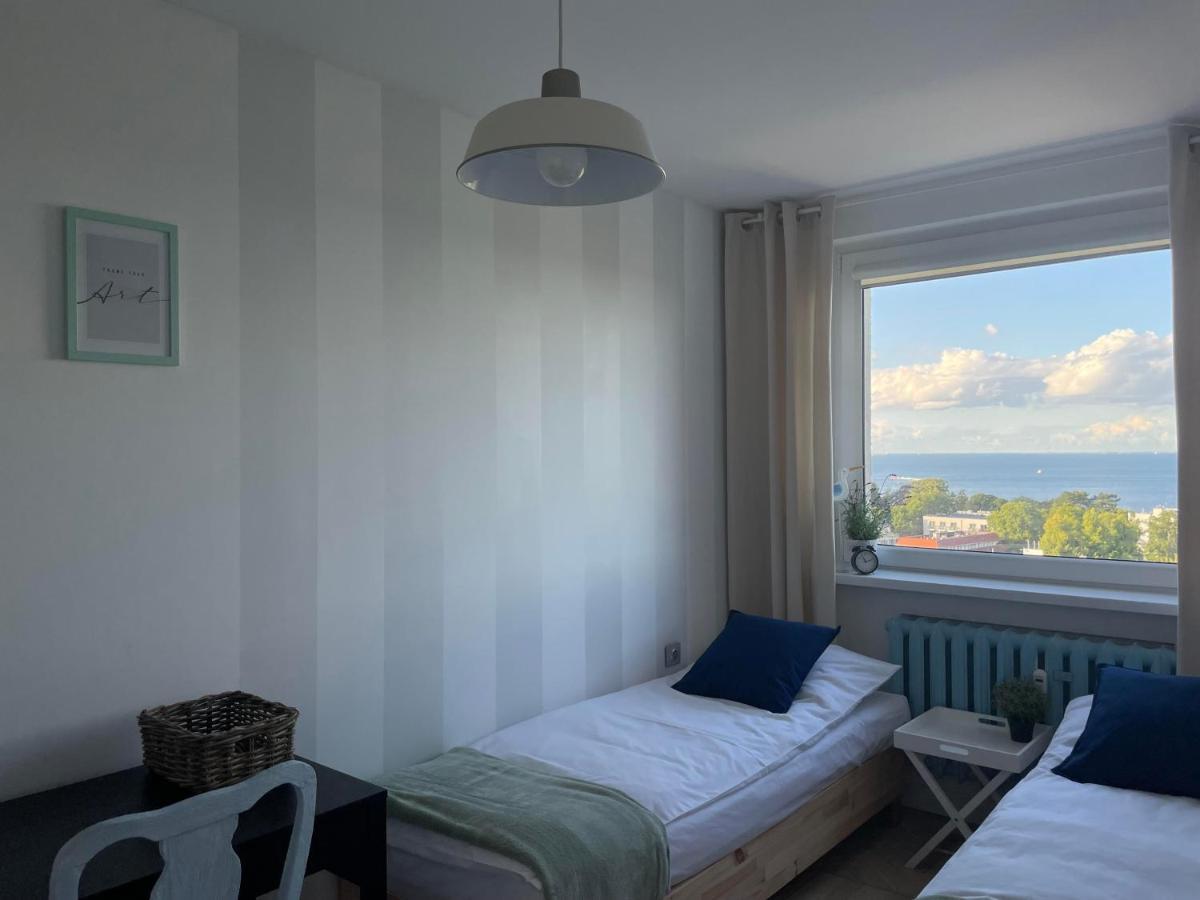 Appartement Marina Z Widokiem Na Morze à Sopot Extérieur photo